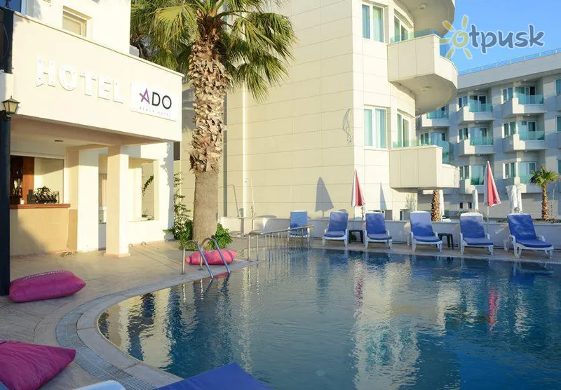 Фото отеля Ado Beach Hotel 3* Bodrumas Turkija išorė ir baseinai