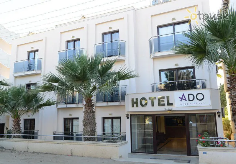 Фото отеля Ado Beach Hotel 3* Bodrumas Turkija išorė ir baseinai