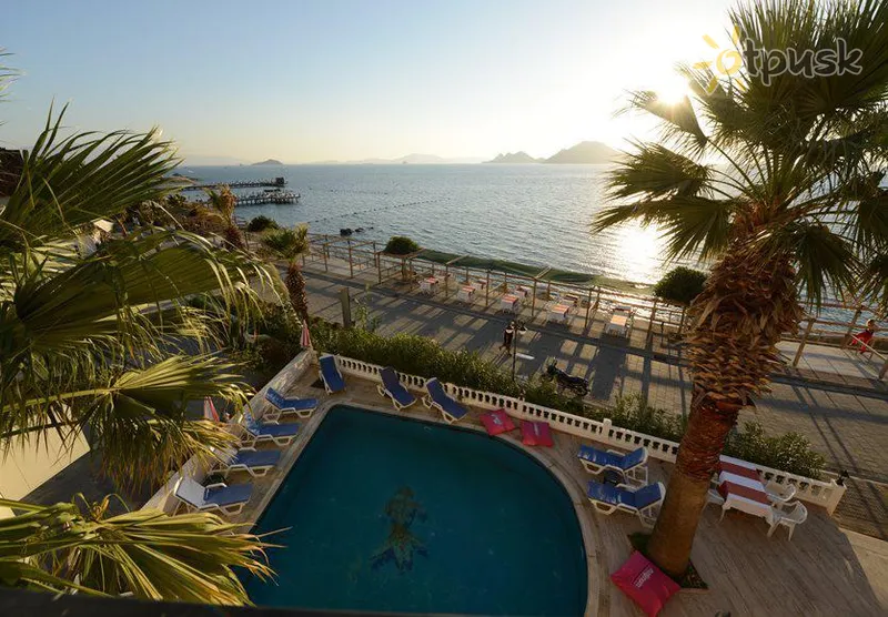 Фото отеля Ado Beach Hotel 3* Bodruma Turcija ārpuse un baseini
