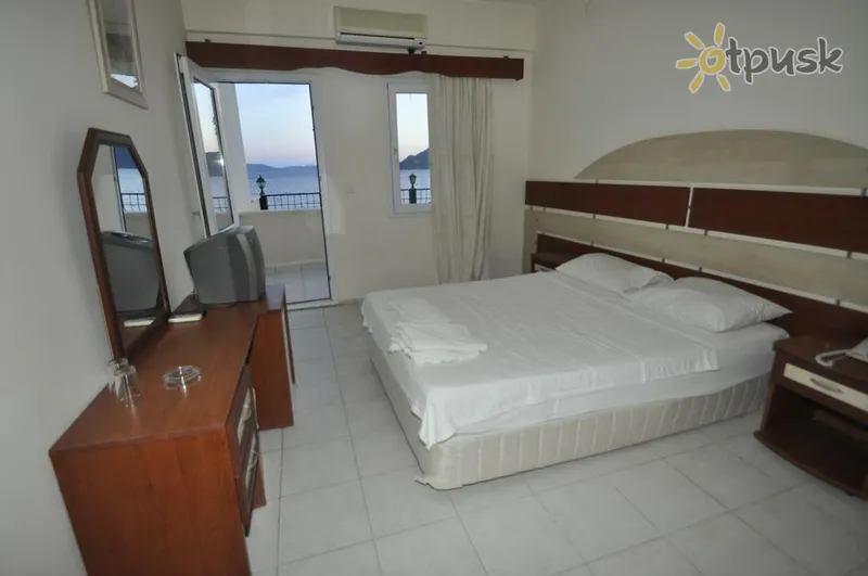Фото отеля Ado Beach Hotel 3* Bodrumas Turkija kambariai