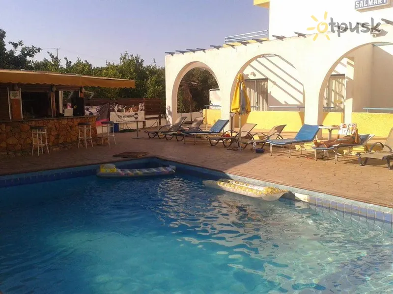 Фото отеля Salmary Hotel Apartments 3* Айя Напа Кипр экстерьер и бассейны