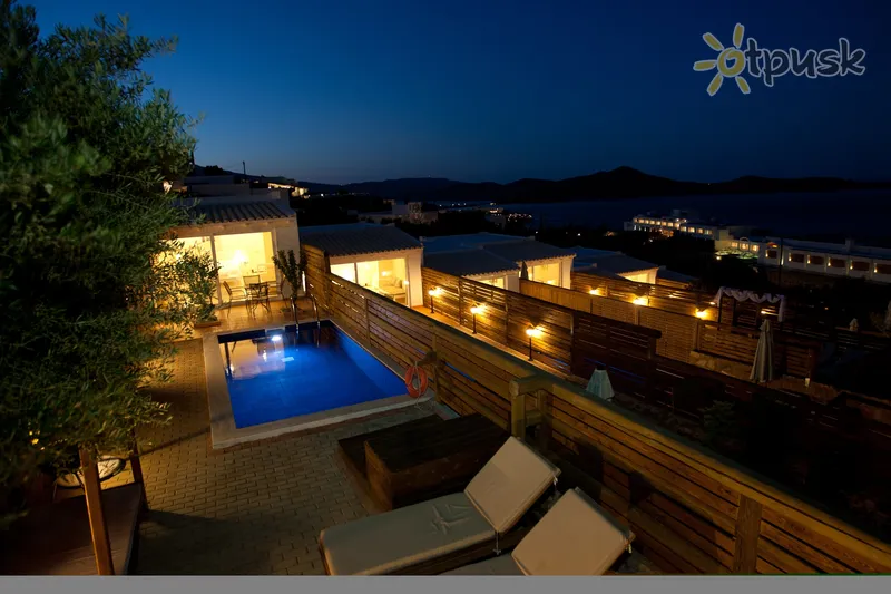 Фото отеля Elounda Eleon Villas 3* par. Krēta – Elunda Grieķija ārpuse un baseini