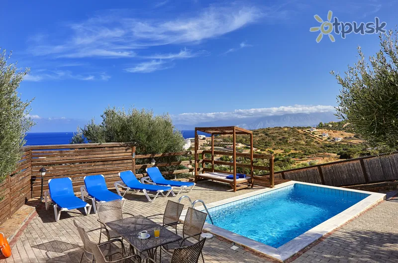 Фото отеля Elounda Eleon Villas 3* о. Крит – Элунда Греция экстерьер и бассейны