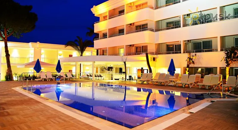 Фото отеля Banu Hotel Luxury 4* Marmaris Turkija išorė ir baseinai