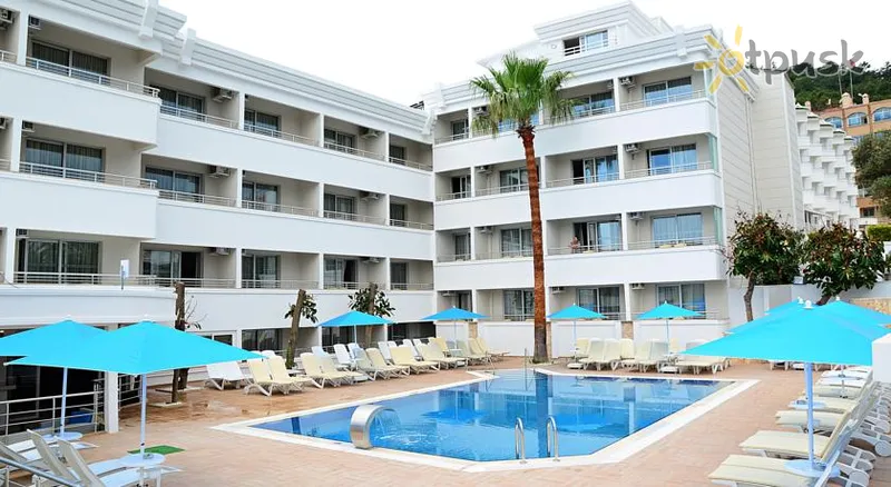 Фото отеля Banu Hotel Luxury 4* Marmarisa Turcija ārpuse un baseini