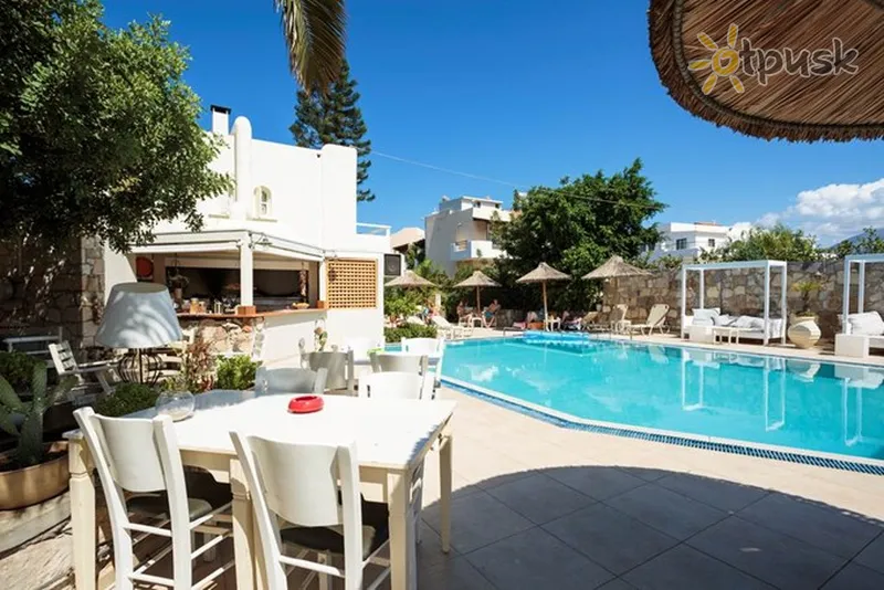 Фото отеля Irida Chic Aparthotel 3* о. Крит – Ираклион Греция экстерьер и бассейны
