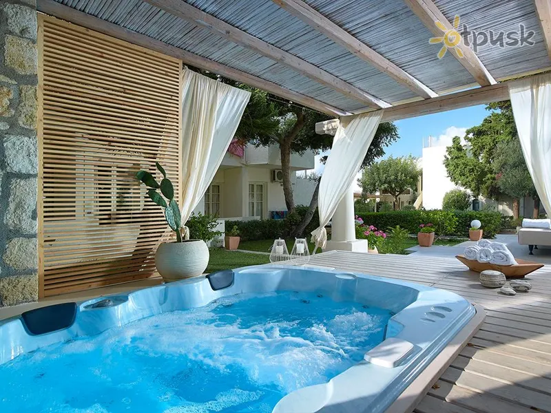 Фото отеля Irida Chic Aparthotel 3* о. Крит – Іракліон Греція екстер'єр та басейни