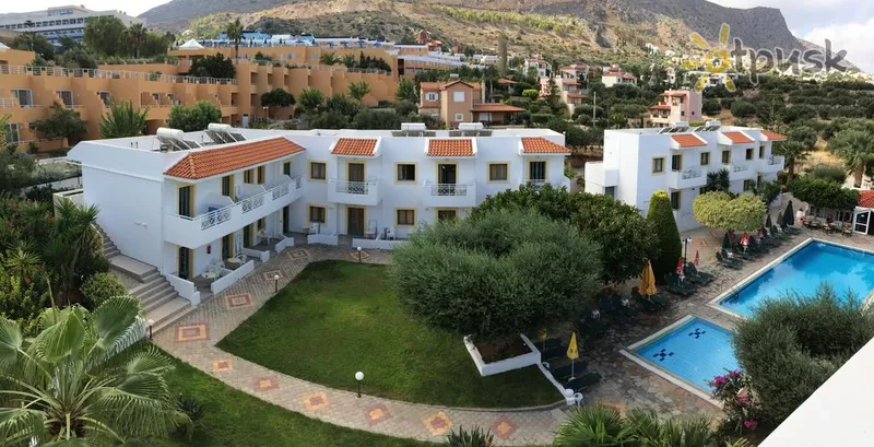 Фото отеля Nikolas Villas Appartments 3* о. Крит – Ираклион Греция экстерьер и бассейны