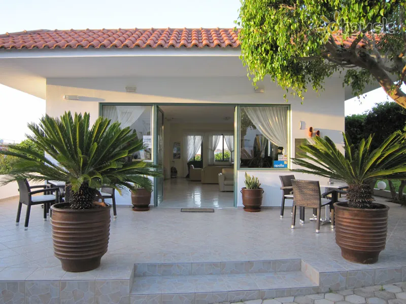 Фото отеля Nikolas Villas Appartments 3* о. Крит – Ираклион Греция экстерьер и бассейны