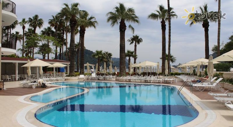 Фото отеля Sea Star Marmaris Hotel 4* Мармарис Турция экстерьер и бассейны