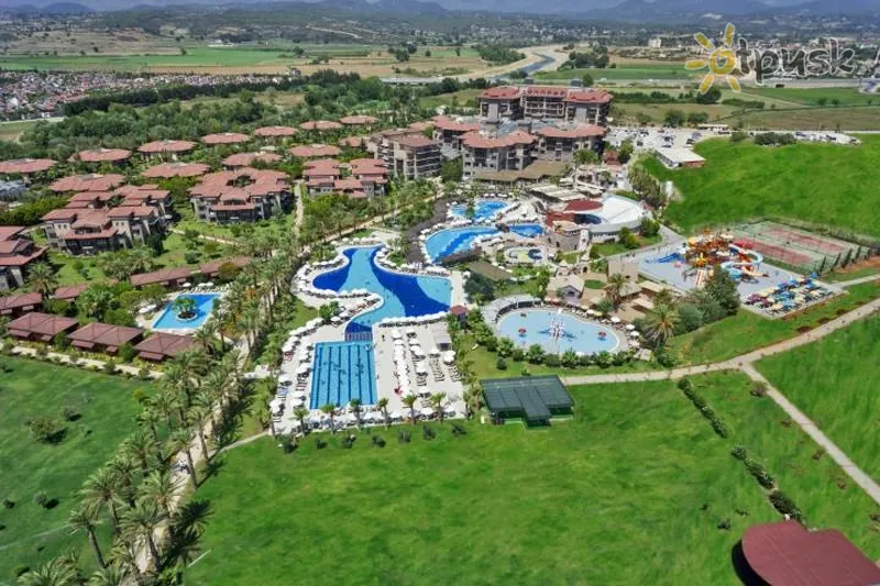 Фото отеля LTI Serra Resort 5* Сиде Турция экстерьер и бассейны