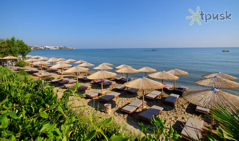 Фото отеля Zephyros Beach Boutique Hotel 4* о. Крит – Ираклион Греция пляж