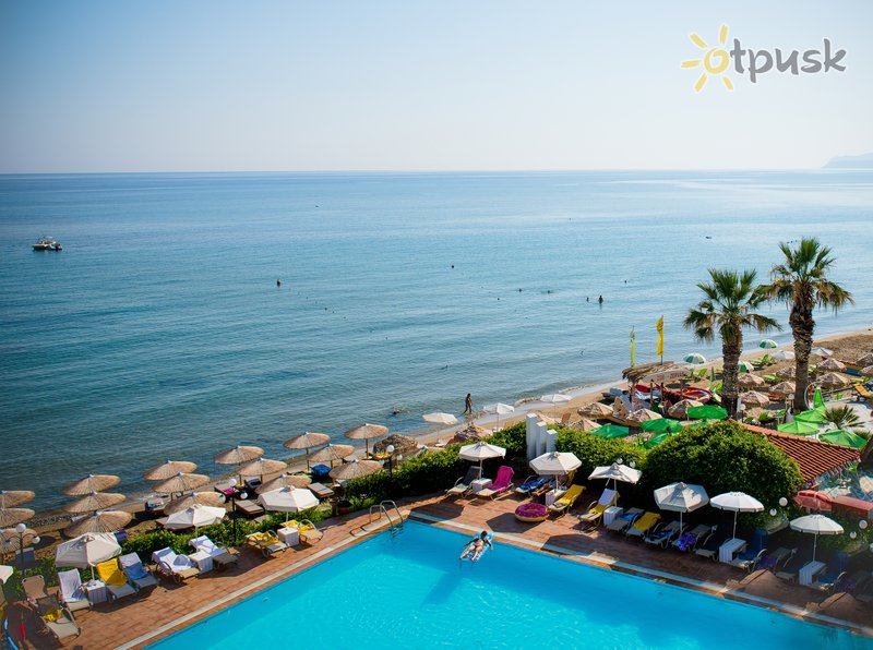 Фото отеля Zephyros Beach Boutique Hotel 4* о. Крит – Ираклион Греция пляж