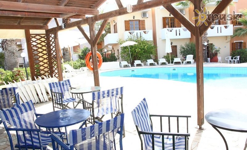 Фото отеля Mari Evans Apartments 3* о. Крит – Ираклион Греция бары и рестораны