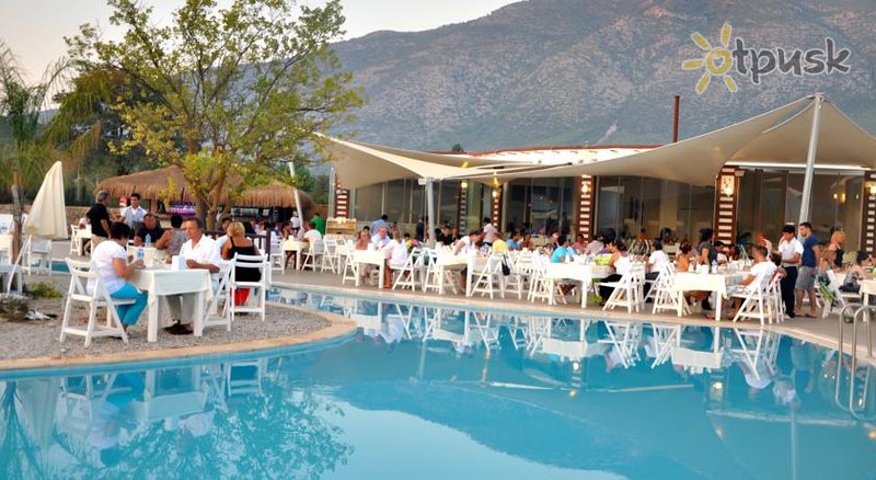 Фото отеля Sahra Su Holiday Village & Spa 4* Фетхие Турция бары и рестораны