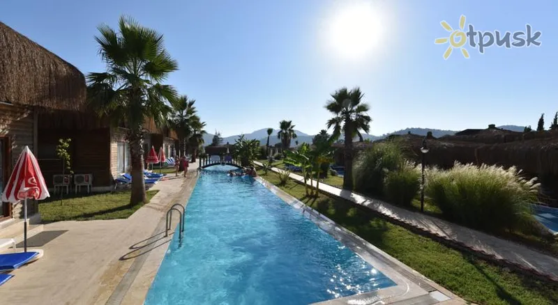 Фото отеля Sahra Su Holiday Village & Spa 4* Фетхіє Туреччина екстер'єр та басейни