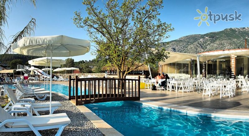 Фото отеля Sahra Su Holiday Village & Spa 4* Фетхие Турция экстерьер и бассейны