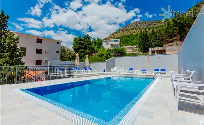 Фото отеля Jovan Apartments 4* Šventasis Steponas Juodkalnija išorė ir baseinai