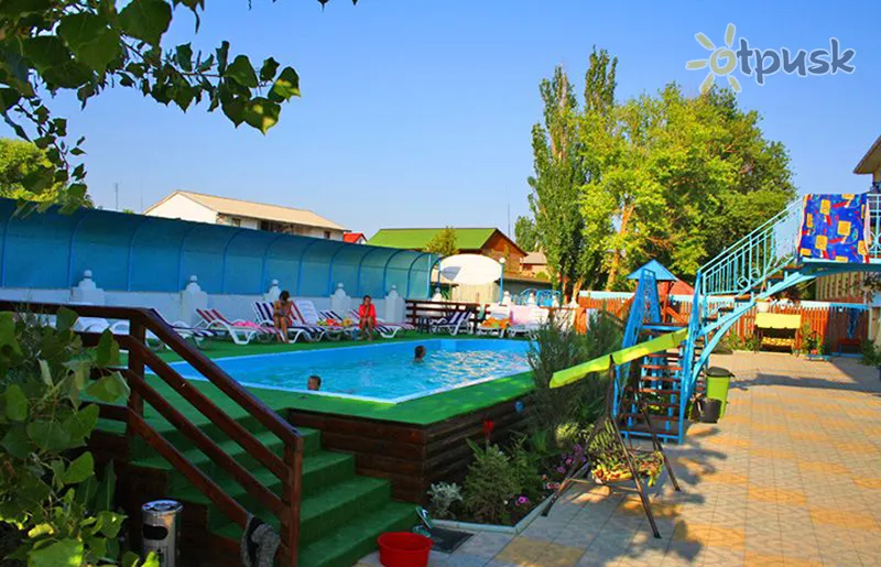 Фото отеля Аквамарин 2* Затока Украина экстерьер и бассейны