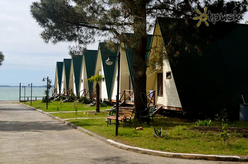Фото отеля Кяласур 3* Сухуми Абхазия пляж