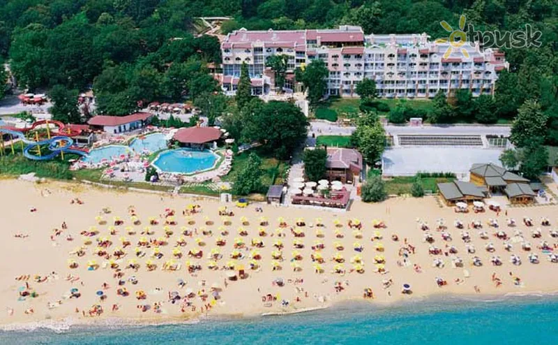 Фото отеля Сирена 3* Золотые пески Болгария пляж