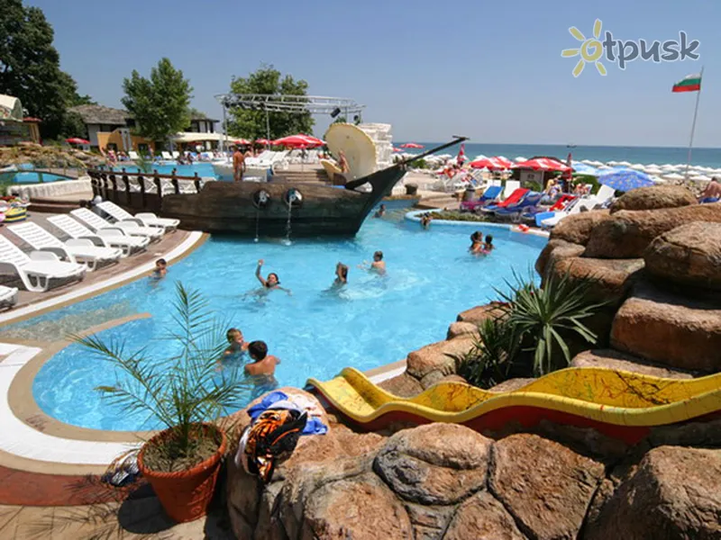 Фото отеля Сирена 3* Золотые пески Болгария аквапарк, горки