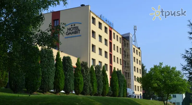 Фото отеля Gambit Hotel 2* Bielsko-Biala Lenkija išorė ir baseinai