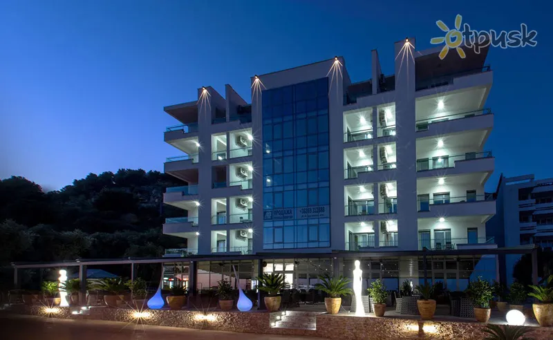 Фото отеля Sea Fort Aparthotel & Restaurant 4* Сутоморе Чорногорія номери