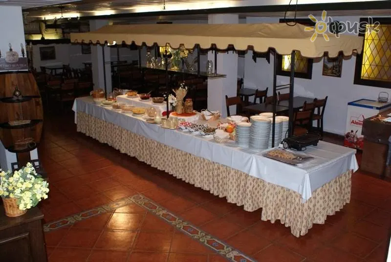 Фото отеля Calella Park Hotel 3* Kosta del Maresmė Ispanija barai ir restoranai