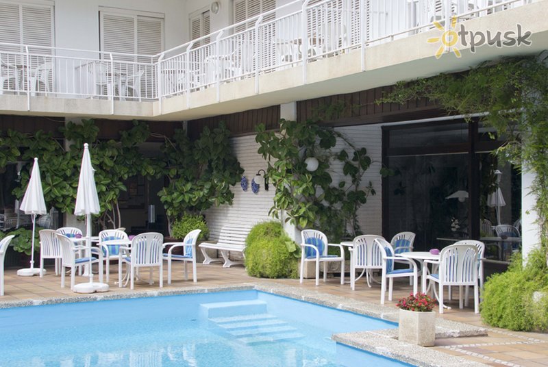 Фото отеля Calella Park Hotel 3* Коста Дель Маресме Испания экстерьер и бассейны