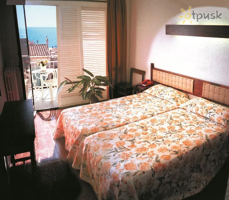 Фото отеля Calella Park Hotel 3* Kosta del Maresmė Ispanija kambariai