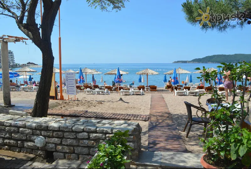 Фото отеля Brzalovic Villa 3* Рафаїловичі Чорногорія пляж