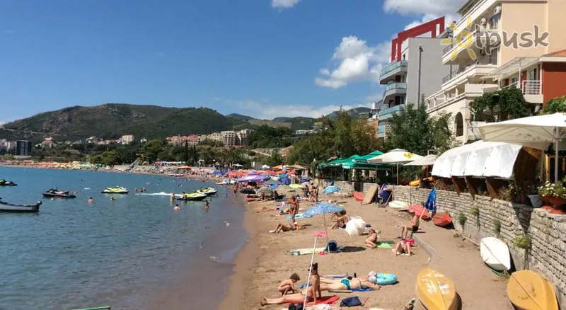 Фото отеля Olive Terrace Apartments 3* Рафаїловичі Чорногорія пляж