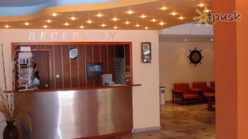 Фото отеля Exotica Hotel 3* Золотые пески Болгария лобби и интерьер