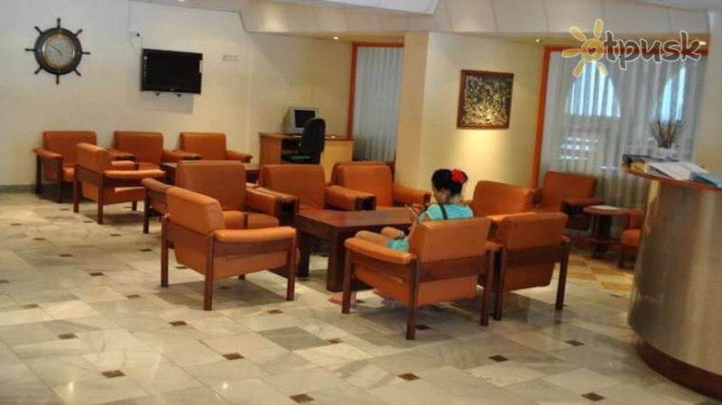 Фото отеля Exotica Hotel 3* Золотые пески Болгария лобби и интерьер
