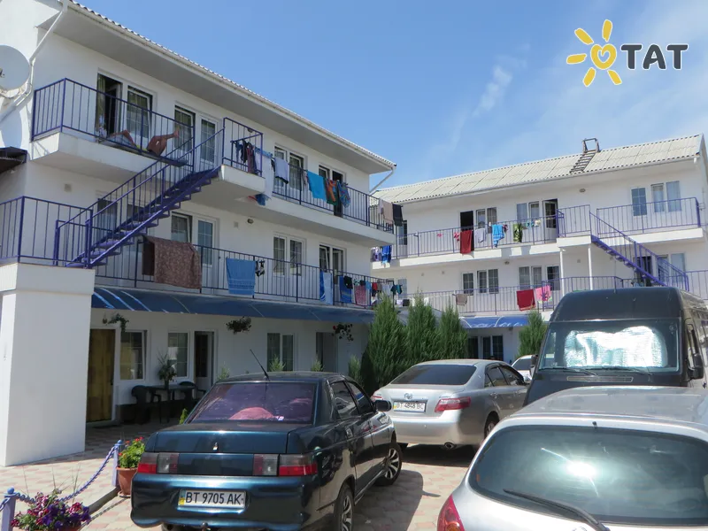 Фото отеля Гавань 2* Залізний порт Україна екстер'єр та басейни