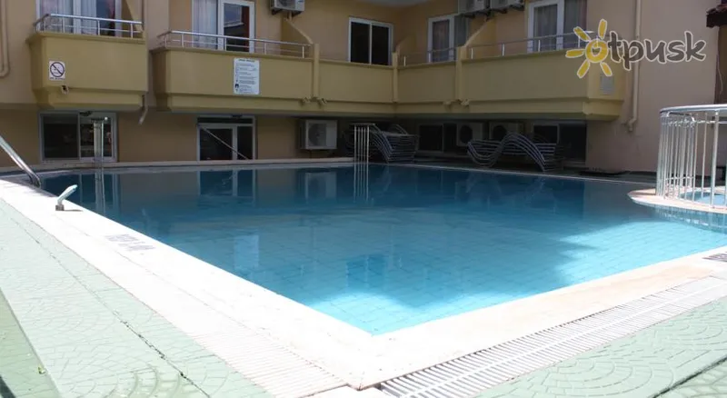 Фото отеля Marsyas Hotel 2* Marmaris Turkija išorė ir baseinai