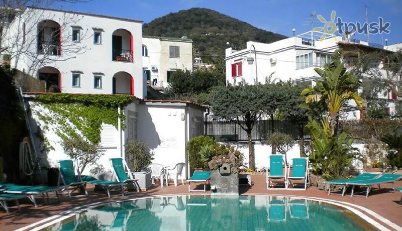Фото отеля Tina Villa 3* apie. Ischia Italija išorė ir baseinai