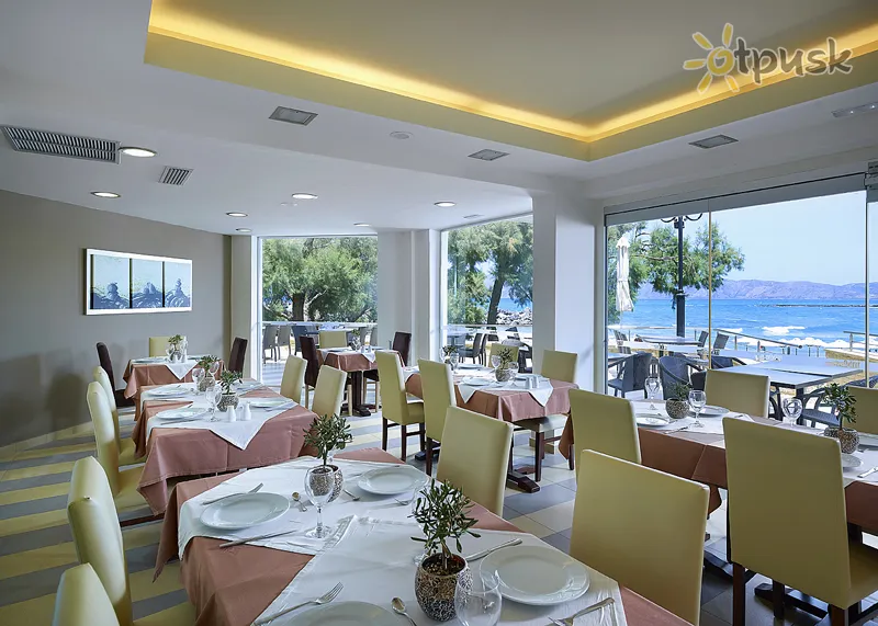Фото отеля Molos Bay Hotel 4* par. Krēta – Hanija Grieķija bāri un restorāni