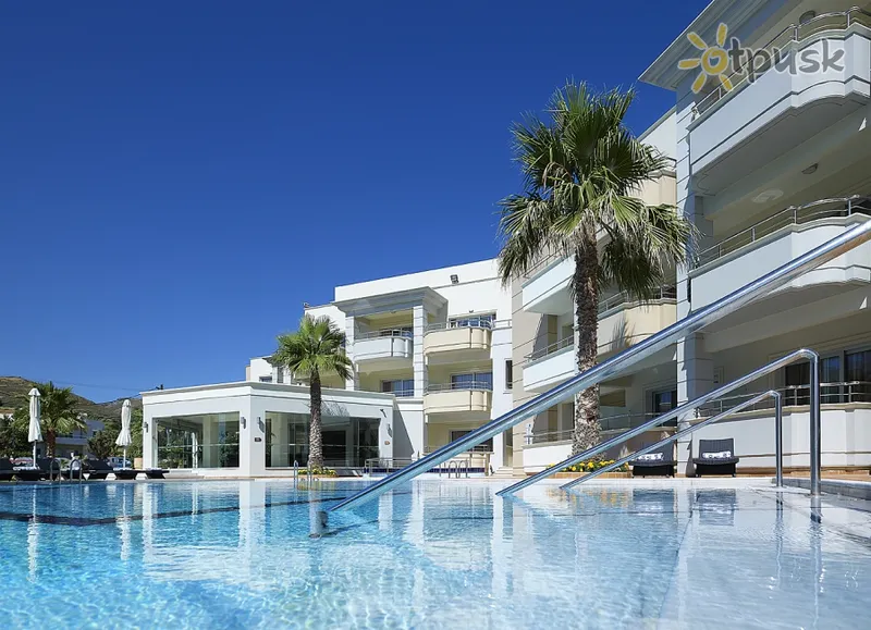 Фото отеля Molos Bay Hotel 4* о. Крит – Ханья Греція екстер'єр та басейни