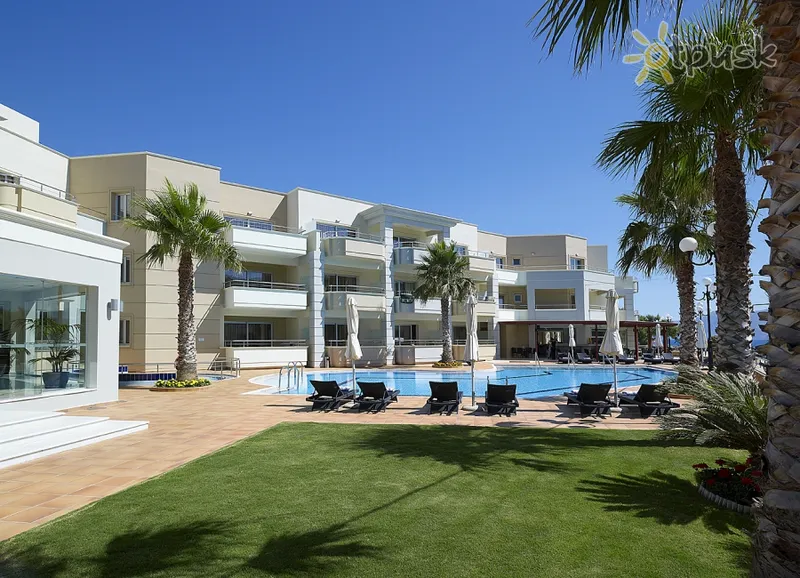 Фото отеля Molos Bay Hotel 4* Kreta – Chanija Graikija išorė ir baseinai