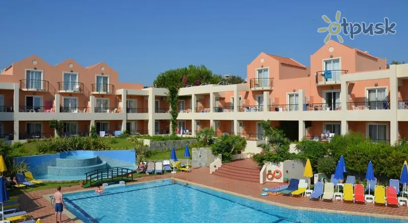 Фото отеля Pegasus Hotel 3* о. Крит – Ханья Греція екстер'єр та басейни