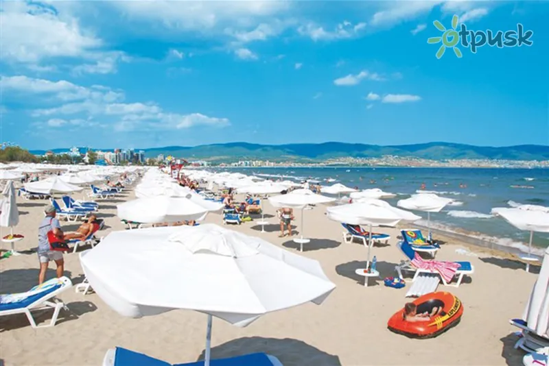 Фото отеля Atos Hotel 3* Сонячний берег Болгарія пляж