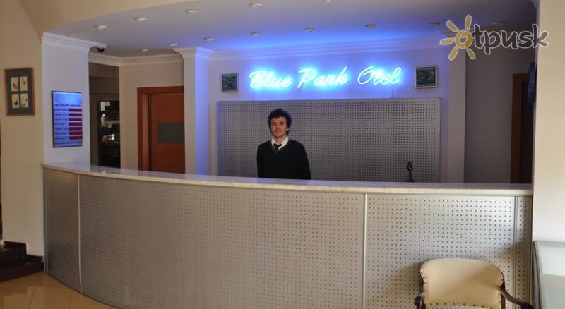 Фото отеля The Park Marmaris Hotel 3* Мармарис Турция лобби и интерьер