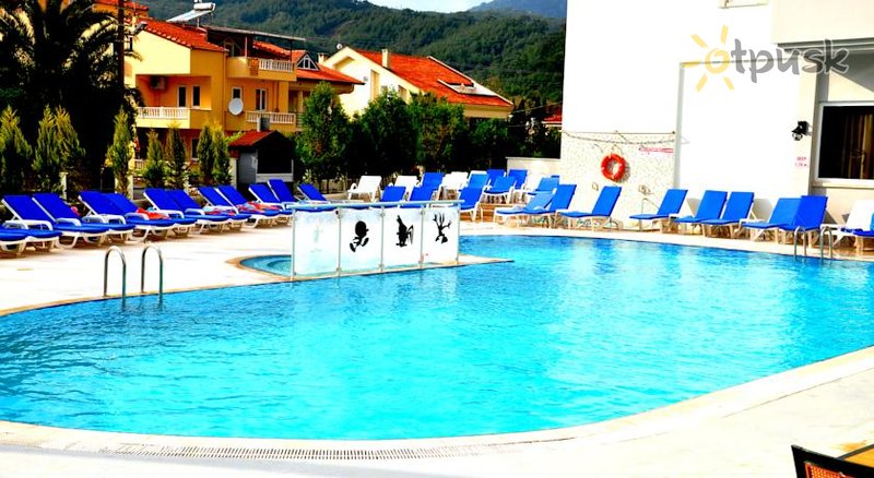 Фото отеля The Park Marmaris Hotel 3* Мармарис Турция экстерьер и бассейны