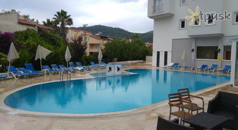 Фото отеля The Park Marmaris Hotel 3* Мармарис Турция экстерьер и бассейны