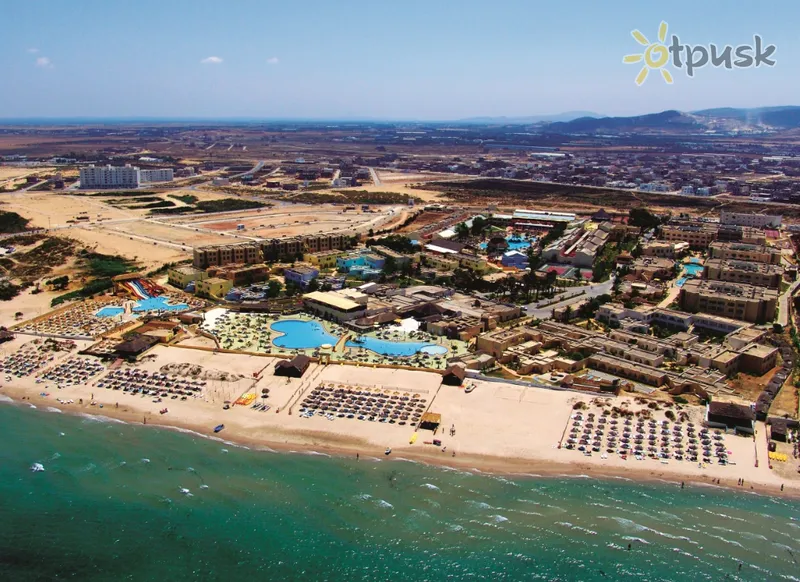 Фото отеля Caribbean World Borj Cedria 3* Туніс Туніс пляж