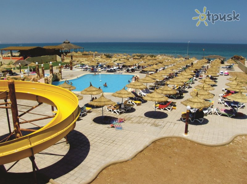 Фото отеля Caribbean World Borj Cedria 3* Тунис Тунис аквапарк, горки