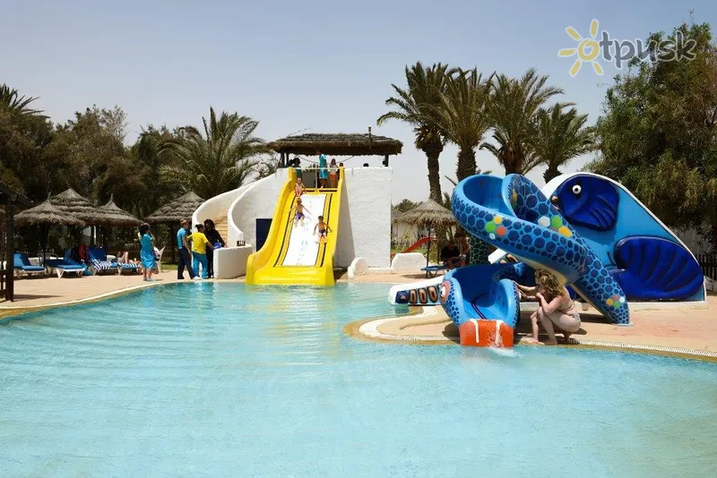 Фото отеля Fiesta Beach 4* apie. Džerba Tunisas vandens parkas, kalneliai