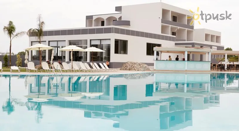 Фото отеля Evita Resort 4* о. Родос Греция экстерьер и бассейны